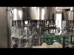 Máquina de llenado de aceite de 3000BPH para botellas PET de 5L