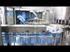 Máquina de llenado de agua de vidrio de 3000BPH para botellas de PET de 2L